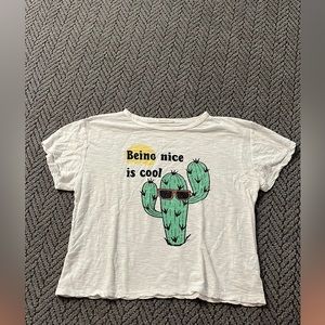 Michelle By Commune Kids Cropped T-Shirt